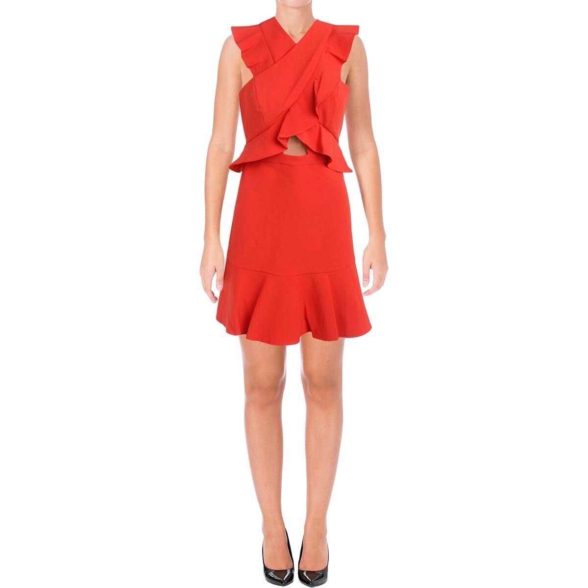 bcbg careen dress
