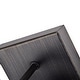preview thumbnail 7 of 10, Anastasia Single Light Wall Sconce with Clear Glass Shade