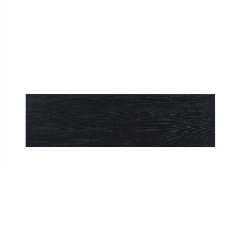 Console Table with Distinctive Side Shapes, Suitable for Entryway, Hallway, Living Room, Foyer, Corridor
