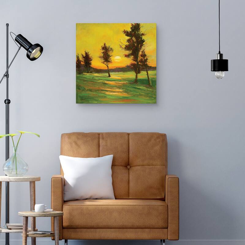 Happy Hour by Alexi Fine Canvas Art Print
