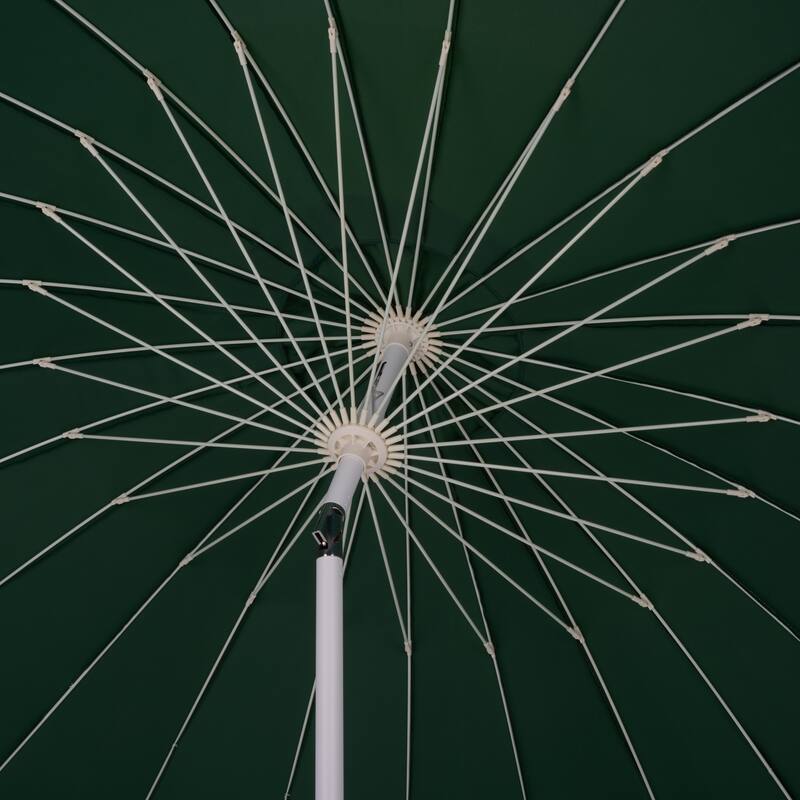 SAFAVIEH Outdoor Living Panza 9ft Crank Umbrella