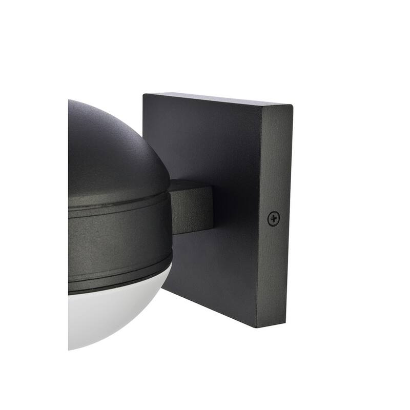 Modern Integrated LED Wall Sconce - N/A