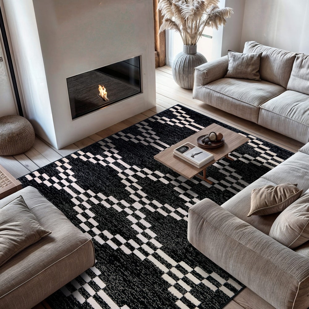 World Rug Gallery Southwestern Geometric Area Rug
