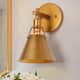 Option Brushed Brass Gold