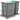 Rev-A-Shelf 5SBWC Series Bottom Mount Double Bin Trash Can with 2 Lids