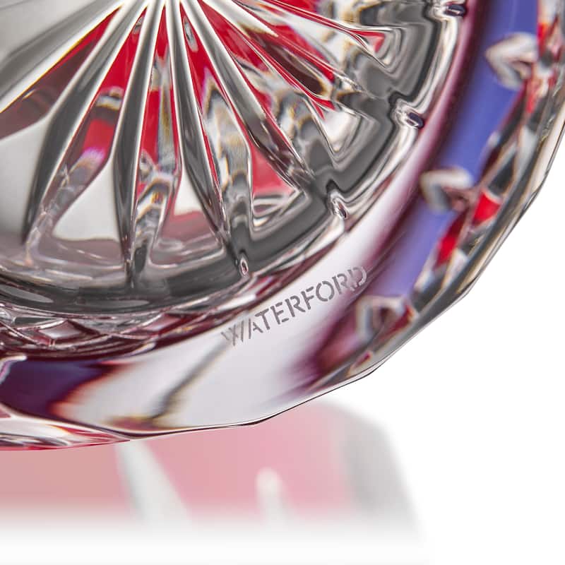 Waterford Lismore Red Bowl 5in