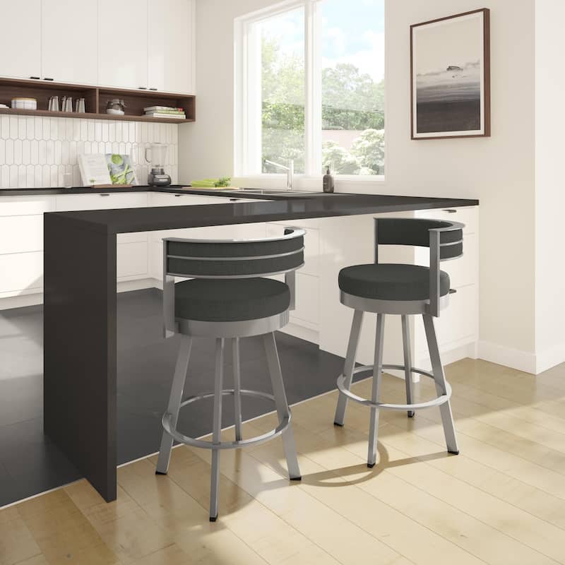 Amisco Browser Swivel Bar Stool