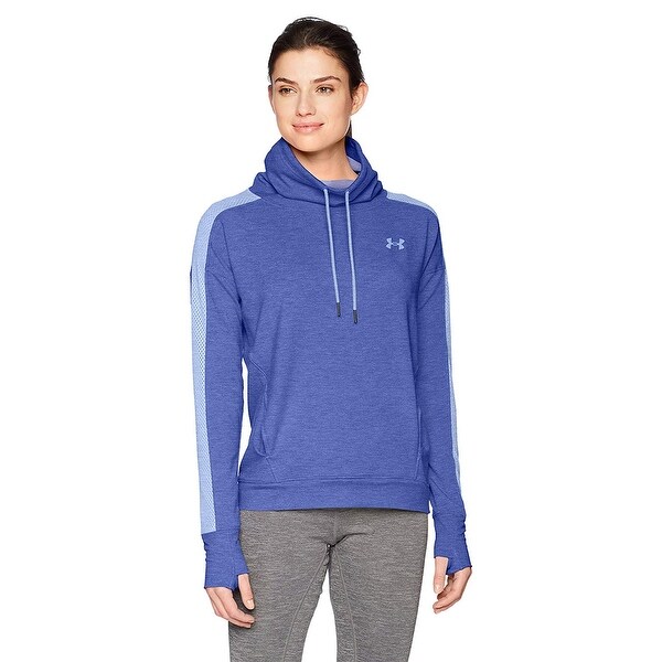 Under armour featherweight store fleece funnel neck
