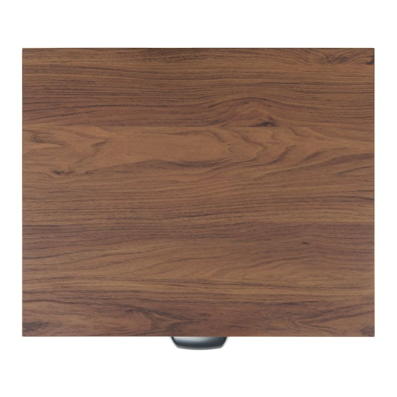 SAFAVIEH Salwa 2-Drawer Nightstand - Walnut