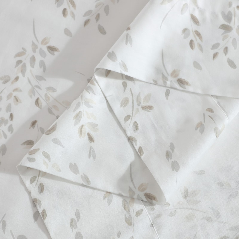Calvin Klein Printed Cotton Sateen Sheet Sets