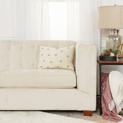 Rizzy Home Snowman Cookies Throw Pillow