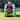 JumpOrange 12 ft Inflatable Football Challenge Game, Interactive Passing Target Sports Game for Backyard Parties Tailgates