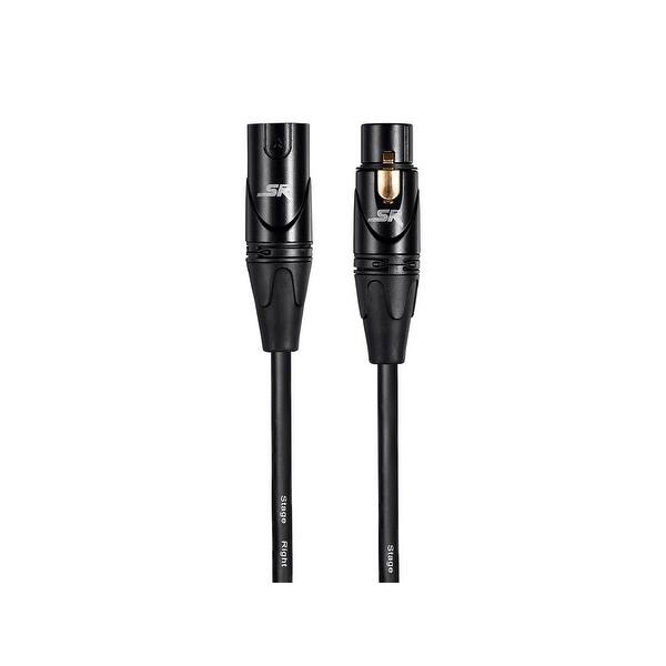 Stage Right 1//4in TS 1//8in TRS Male Connector 135792