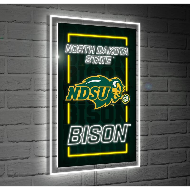 North Dakota State University LED Lighted Sign