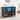 Wine Bar Cabinet with LED Light - 15.7"D x 47.2"W x 34.61"H