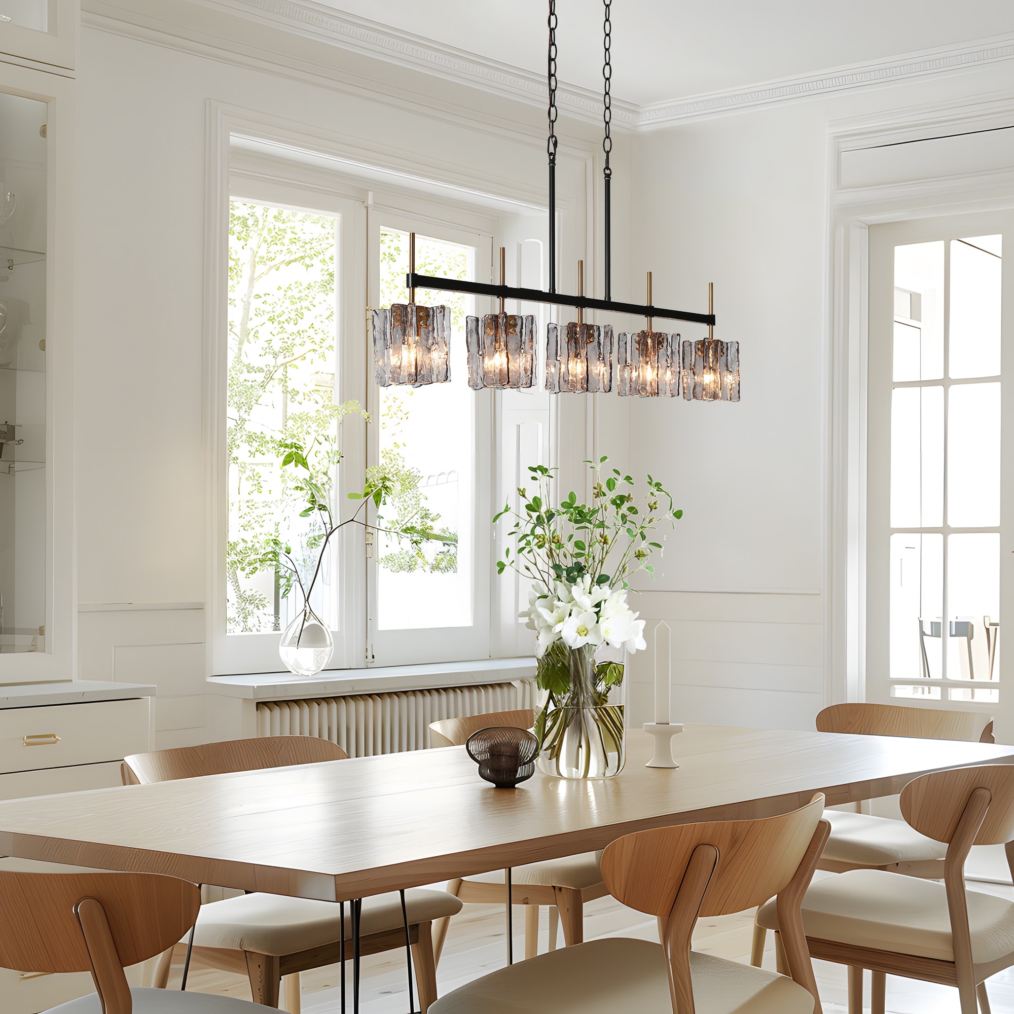Oblong dining room lights cheap