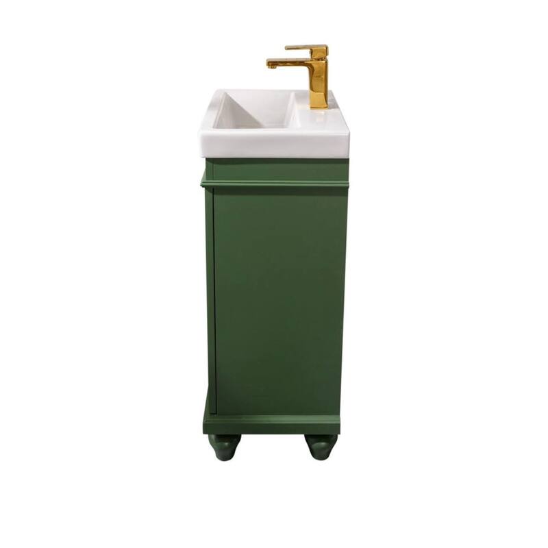 Legion Furniture 18" Vogue Green Sink Vanity WLF9318-VG