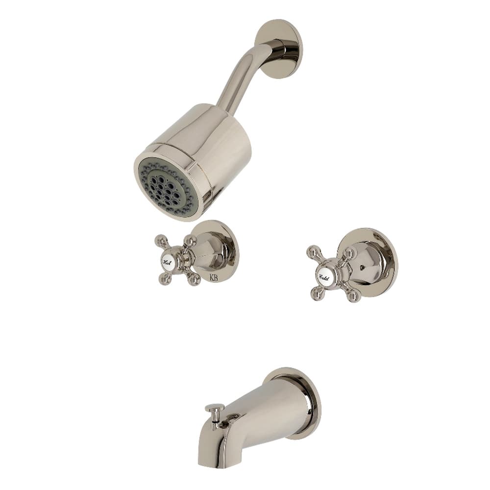 Metropolitan Two-Handle Tub and Shower Faucet