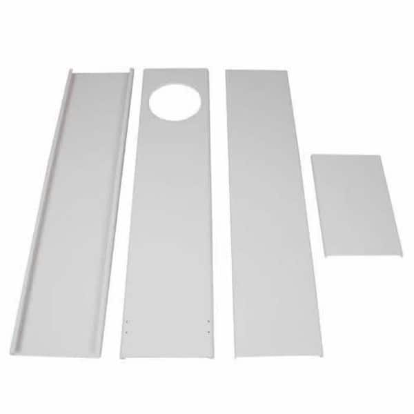 Shop Edgestar Appk2010 Portable Air Conditioner Venting Kit For Sliding Glass Doors And Large Windows White Overstock 16322484