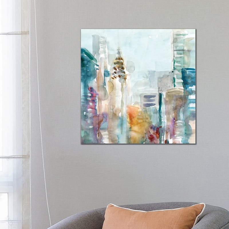 iCanvas "Spectrum NYC" by Carol Robinson Canvas Print - 26x26x1.5