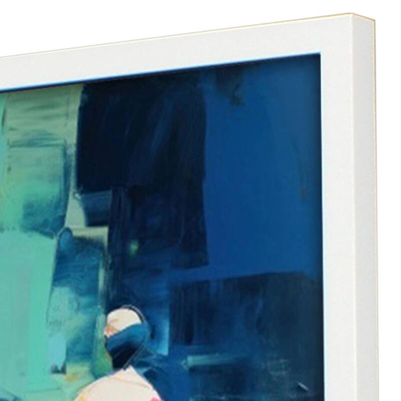 Golf Players I S/2 Framed Art Giclee Under Glass