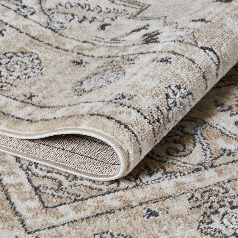 Loomaknoti Kehleigh Avalie Cream Area Rug