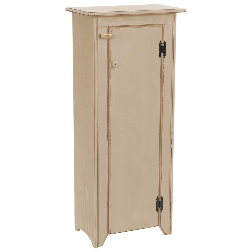 Amish Made Pine 48" Jelly Cupboard Storage Cabinet