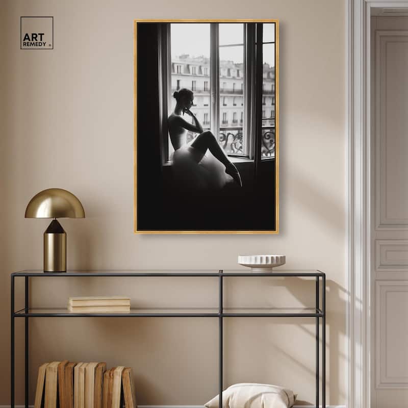 Shadows of a Lady Canvas by Art Remedy