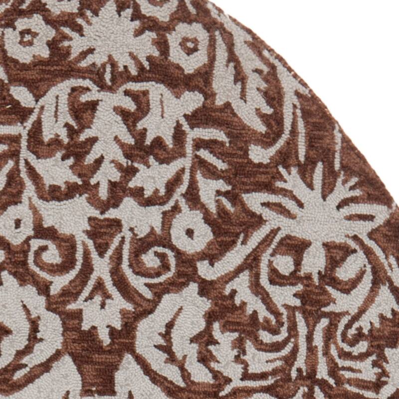 SAFAVIEH Handmade Chelsea Duschka French Country Wool Rug