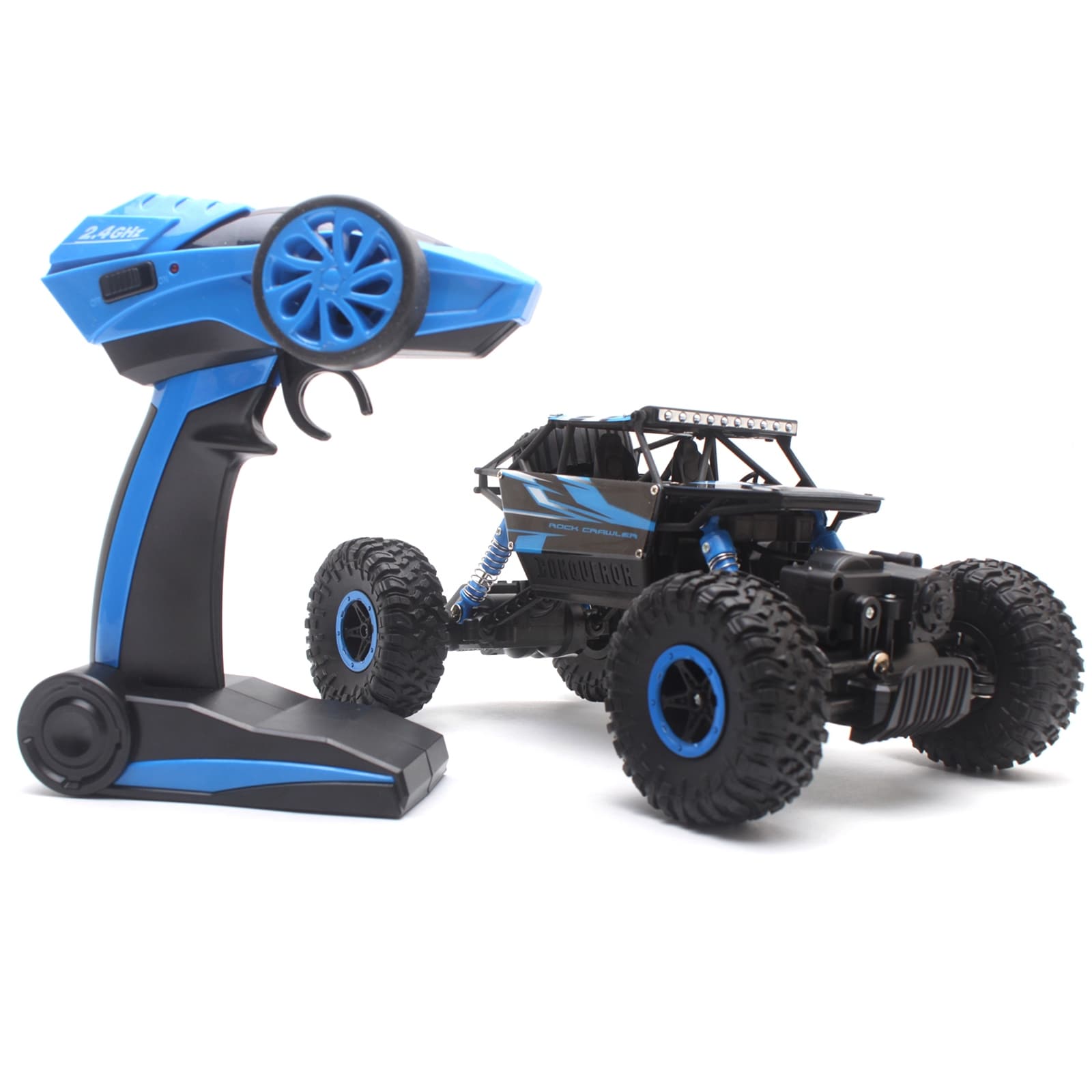 hot wheels rock monster rc