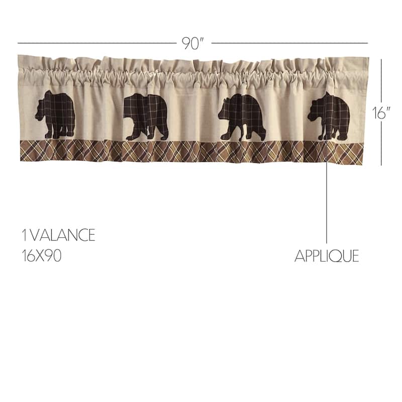 Simple Life Flax Prairie Swag Set - Prairie Swag 36x36x18 - Prairie Swag 36x36x18 - Khaki