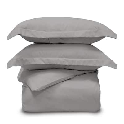 Jennifer Adams Lux Ultra Soft 3pc. Duvet Cover and Sham Set