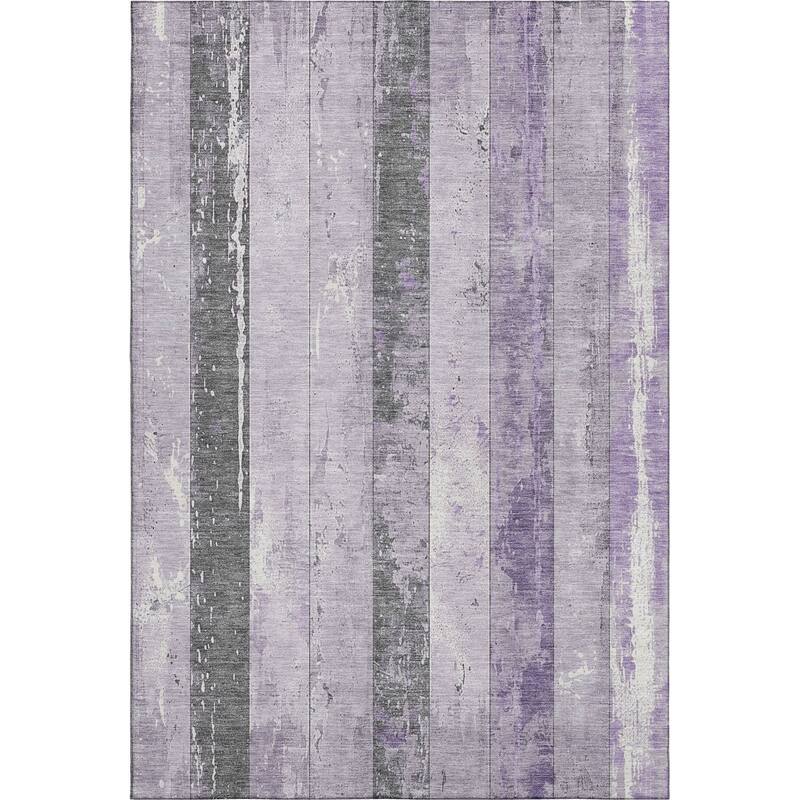 Premium Washable Super Soft Modern Stripe Mayfield Rug