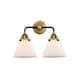 Option Black Antique Brass / Matte White