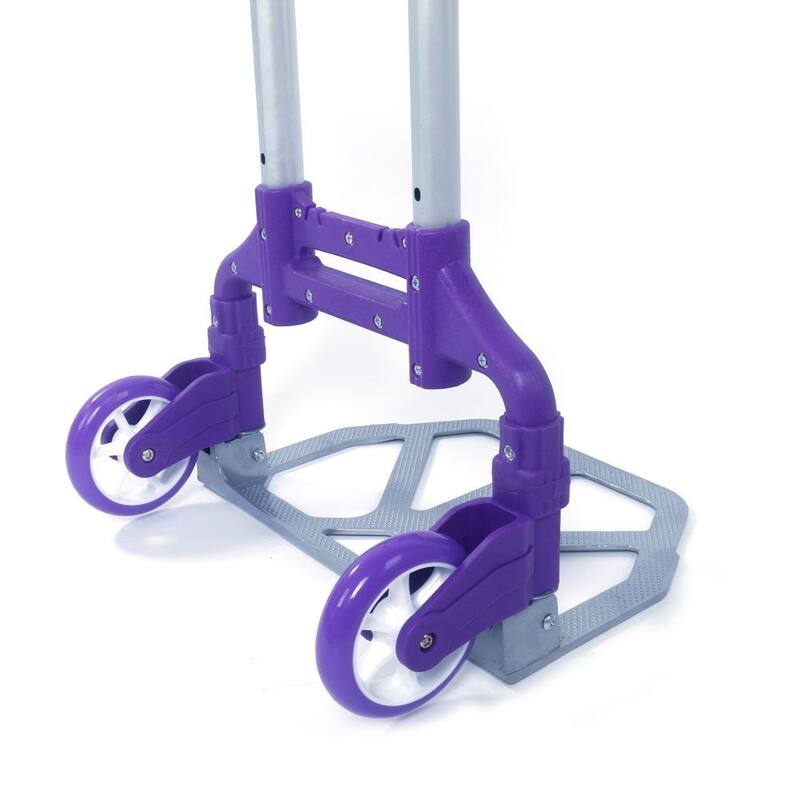 Portable Aluminum Folding Trolley Collapsible Trolley