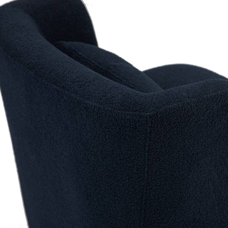 2Set 360°Swivel Barrel Chair with Cushion