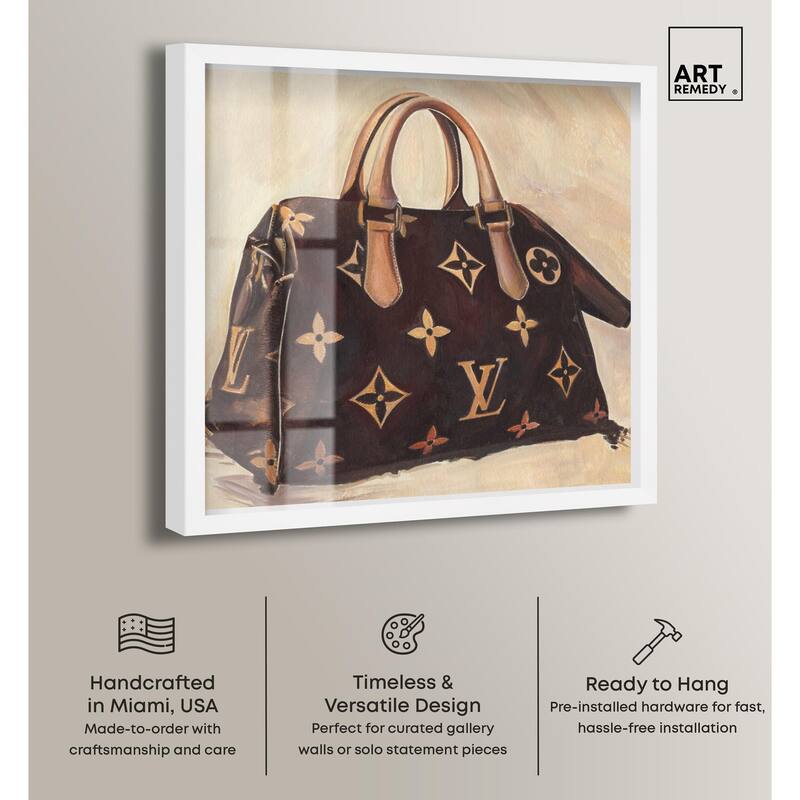 Doll Memories Majestic Monogram Shadowbox by Art Remedy