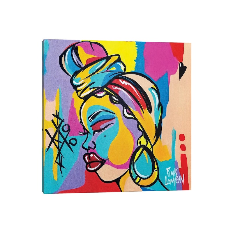 iCanvas "Ama" by Pinklomein Canvas Print