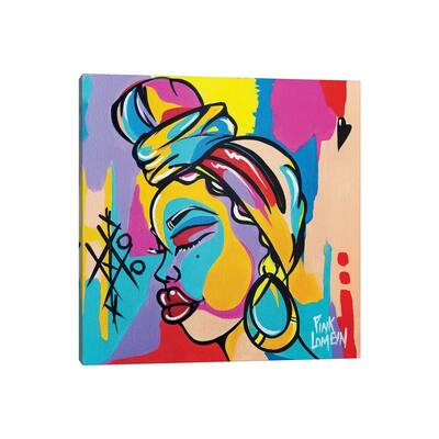 iCanvas "Ama" by Pinklomein Canvas Print