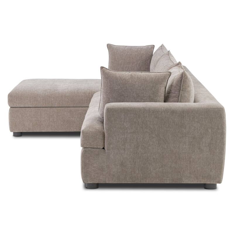 Poly & Bark Milo Left-facing Sleeper Sectional