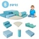 preview thumbnail 6 of 9, Soft Play Equipment Climb and Crawl Playground for Kids