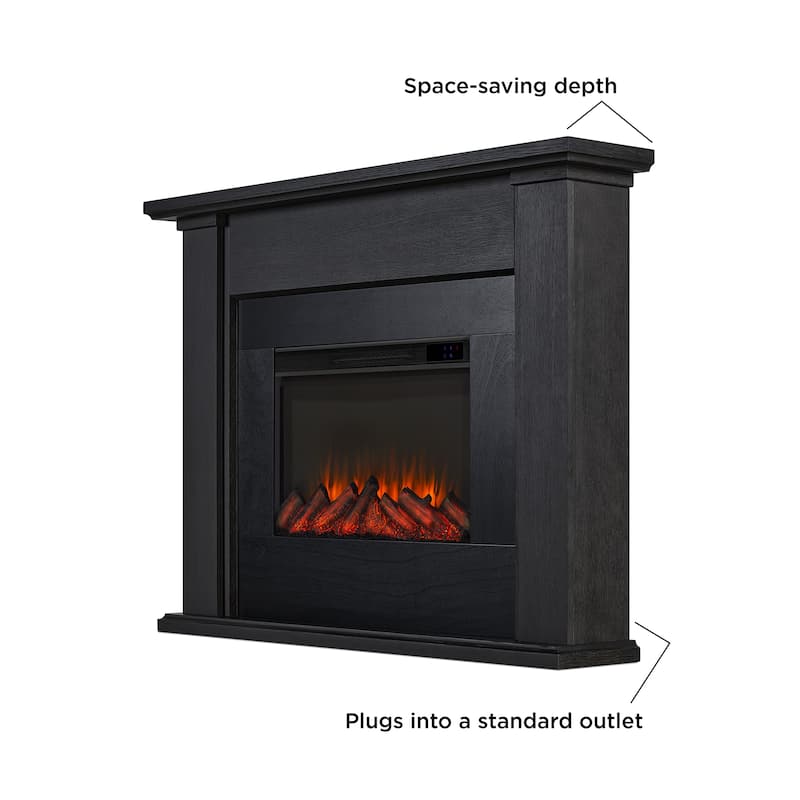 Tejon 52" Slim Electric Fireplace by Real Flame
