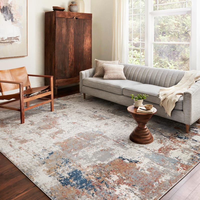 Alexander Home Charlotte Modern Contemporary Area Rug - 5'-3" x 7'-6" - Runner/Rectangle