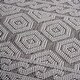 preview thumbnail 13 of 12, LOOM & LUXE Collection 2X8 Geometric Indoor/Outdoor Area Rug - 96" D x 26" W x 0.28" H