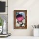 preview thumbnail 91 of 138, Pink Yellow Cactus III -Framed Print w/glass-Cherry Red