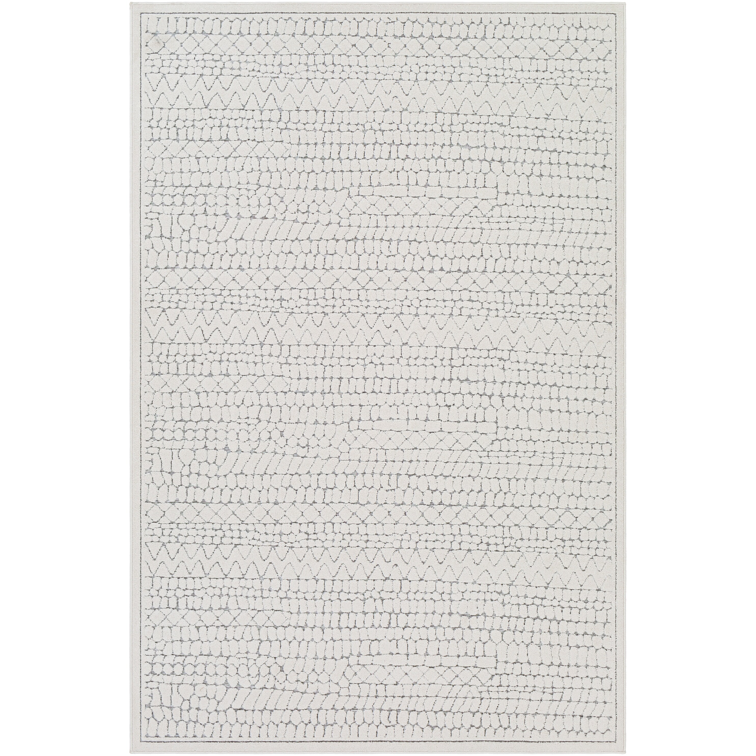 Kionte Indoor/ Outdoor Freeform Stripe Area Rug - Overstock ...