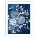 preview thumbnail 14 of 27, Cyanotype Roses I by Grace Popp Framed Wall Art Print