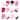 Luvable Friends Baby Girl Newborn and Baby Terry Socks, Pink Mary Janes 12-Pack