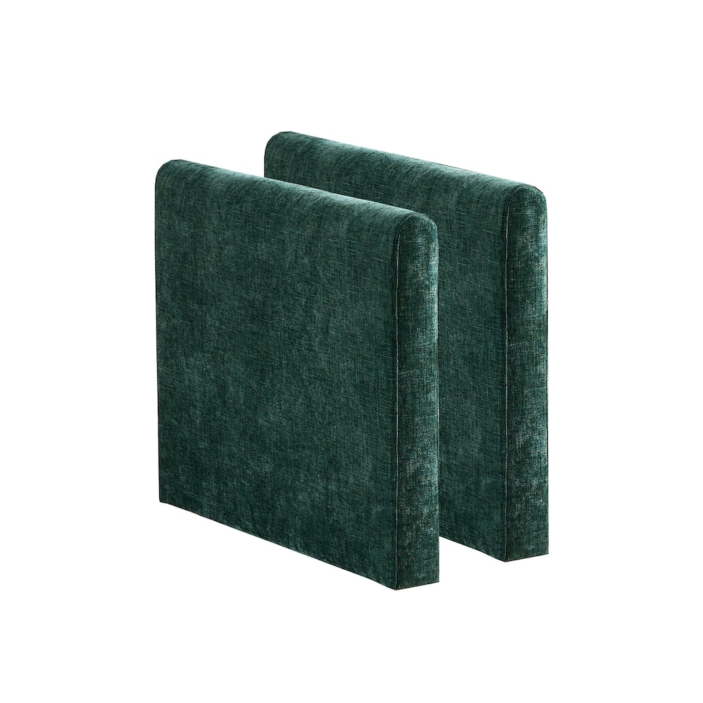 Cloud Sofa Armrests only, Modern Sectional Couch, for Living Room Bedroom, Comfy Double Layer Upholstered Seat Cushion