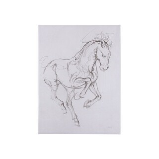 Horse I (30 x 40 ) Canvas Art Print